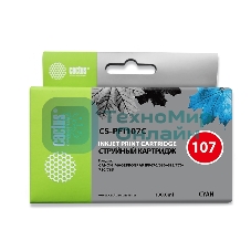 Картридж струйный Cactus CS-PFI107C синий (130мл) для Canon IP iPF670/iPF680/iPF685/iPF770/iPF780/iPF785/