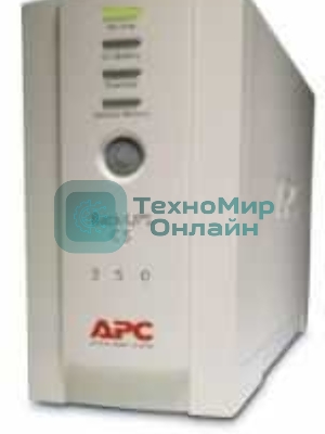 Источник бесперебойного питания APC Back-UPS BK500EI 300Вт 500ВА бежевый