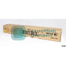 Картридж лазерный Xerox 006R01662 желтый Xerox Color С60/C70 34K