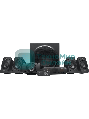 Колонки Logitech Z906 5.1 черный 500Вт