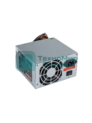 Блок питания ExeGate AB450 (EX219184RUS-PC), 450Вт, 80мм, серебряный
