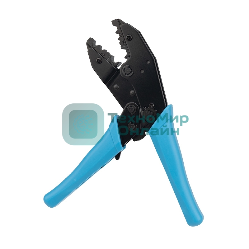 Кримпер Rexant HT-301 PA для обжима F и BNC разъемов RG-58, RG-59, RG-62, RG-6