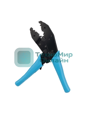 Кримпер Rexant HT-301 PA для обжима F и BNC разъемов RG-58, RG-59, RG-62, RG-6