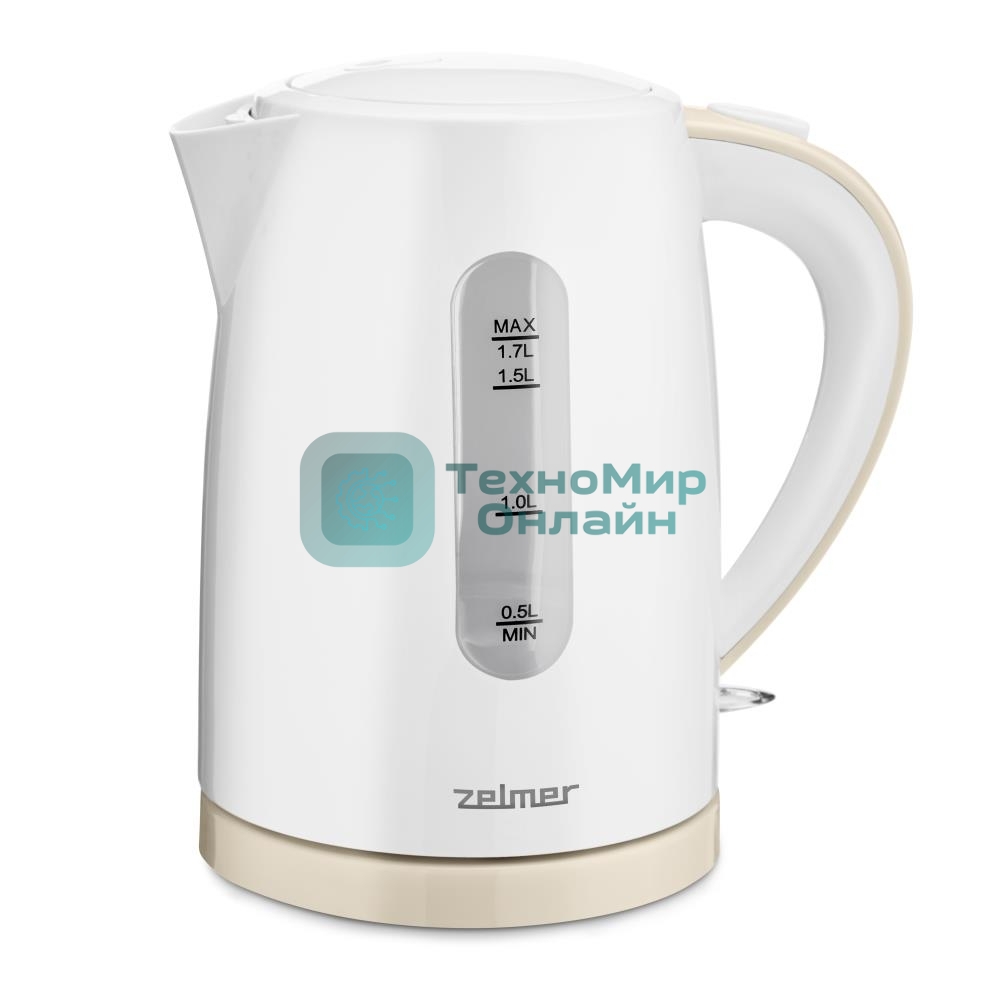 Чайник электрический Zelmer ZCK7616I белый
