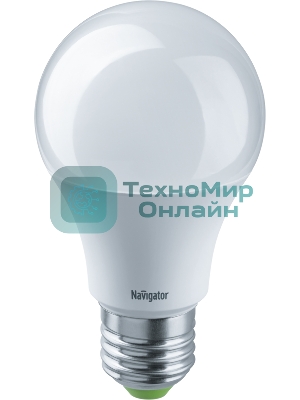Лампа светодиодная Navigator NLL-A60-12-24/48-4K-E27