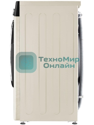 Стиральная машина LG F2V5HS9B бежевый, загрузка фронтальная 7 кг, 1200 об/мин, класс: А