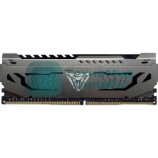 Оперативная память Patriot Viper Steel, DDR4, 8GB (1x8GB), 3600MHz, CL18, DIMM, с радиатором, черный