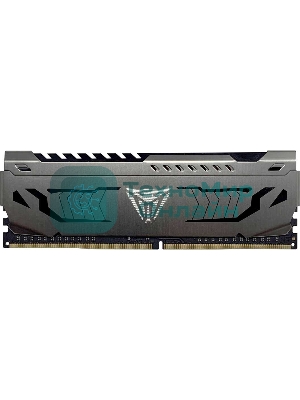Оперативная память Patriot Viper Steel, DDR4, 8GB (1x8GB), 3600MHz, CL18, DIMM, с радиатором, черный