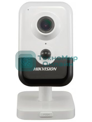 Видеокамера IP Hikvision DS-2CD2423G0-IW(4 мм)(W) 4-4мм цветная корп.:белый