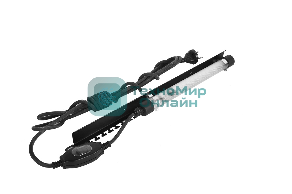 Панель осветительная светодиодная черная