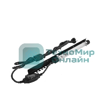 Панель осветительная светодиодная черная