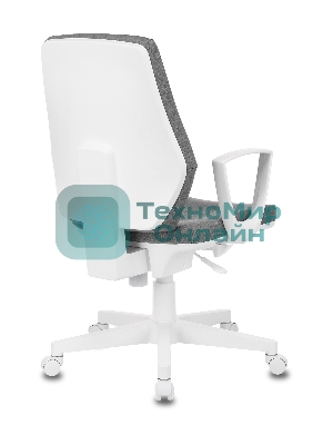 Кресло Бюрократ CH-W545 серый, ткань