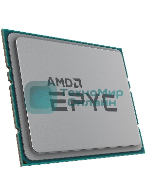 Процессор AMD EPYC 7002 Series 16C/32T Model 7282 (2.8/3.2GHz Max Boost,64MB, 120W, SP3) Tray