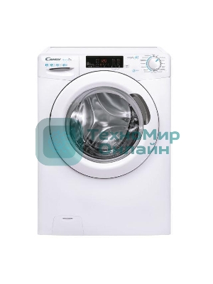 Стиральная машина Candy Smart Pro CSO34 106T1/2-07 белый, загрузка фронтальная 6 кг, 1000 об/мин., класс: А