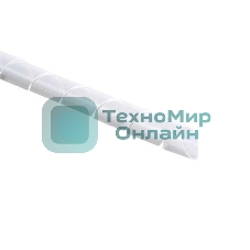 Спираль монтажная IEK USWB-D15-10 СМ-15-12 10м/упак
