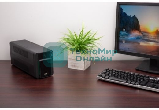 Источник бесперебойного питания APC Easy-UPS BVX900LI-GR 480Вт 900ВА черный