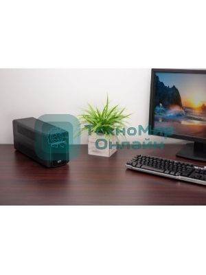 Источник бесперебойного питания APC Easy-UPS BVX900LI-GR 480Вт 900ВА черный