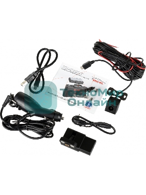 Видеорегистратор Sho-Me Combo Note WiFi DUO, 1920x1080, 2.31