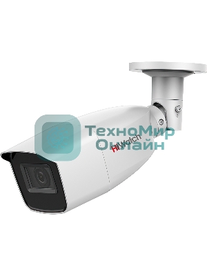 Камера видеонаблюдения Hikvision HiWatch DS-T206(B) 2.8-12мм HD-CVI HD-TVI цветная корп.:белый
