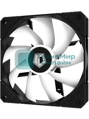 Вентилятор для корпуса ID-Cooling TF-12025-ARGb черный, 120 мм, 1500 об/мин, 30.5 дБ, 4 pin