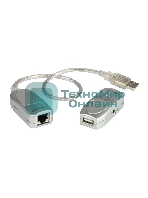 Удлинитель, USB 1.1, 60 метр., USB A-тип, Male/Female, без шнуров USB EXTENDER