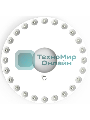 Фонарь кемпинговый модель Gauss GFL003 24LED 300lm 3xAA белый магнит и карабин LED 1/12/72