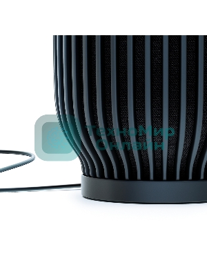 Умная колонка Sber SberBoom, 40Вт, стандартная, 1 динамик, Мультирум, Стереопара, Wi-Fi, Bluetooth 5.0, Салют, черный