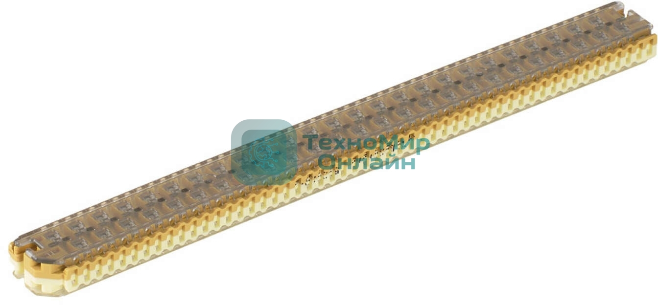 Блок соединительный Corning 4000-G/TR 80611013105 25 пар (упак.: 120 шт)