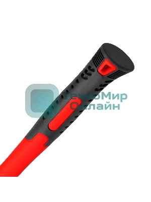 Киянка Matrix 11185 резиновая, 450 г, черная резина, фибергласовая рукоятка