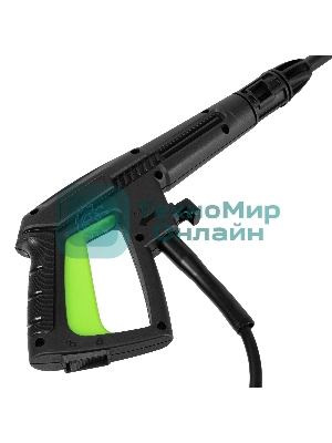 Мойка высокого давления Сибртех АМ-1700, 1700 Вт, 130 бар, 350 л/ч, колесная