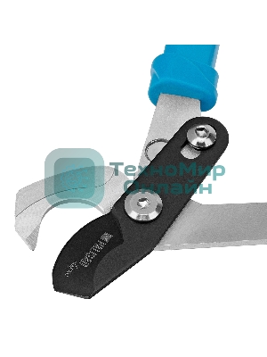 Сучкорез прямого реза LUXE Palisad 610 мм, двухрычажный механизм, двухкомпонентные рукоятки