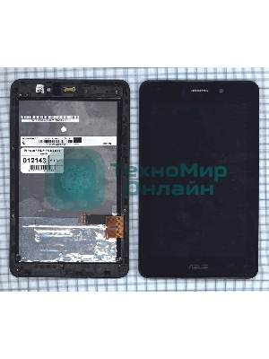 Модуль (матрица + тачскрин) для Asus FonePad 7 ME371MG ME371 черный с черной рамкой