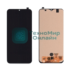 Дисплей для Samsung Galaxy A50 SM-A505F в сборе с тачскрином (OLED) черный