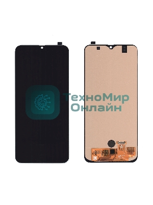 Дисплей для Samsung Galaxy A50 SM-A505F в сборе с тачскрином (OLED) черный