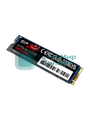 Накопитель SSD Silicon Power M-Series UD85, 1Tb, PCIe 4.0 x4, M.2 2280, NVMe, R/W 3600/2800