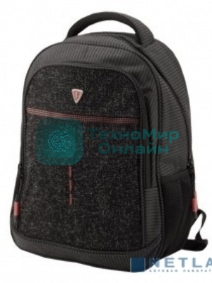 Рюкзак для ноутбука (13) SUMDEX PON-266GY, серый