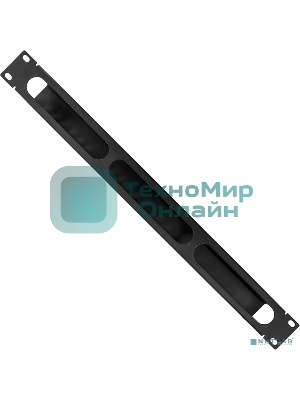 Кабельный органайзер ExeGate CM19-1U-24M-CV (горизонтальный 19