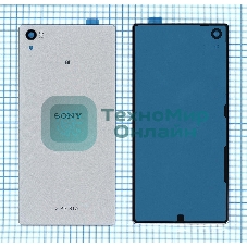 Задняя крышка для Sony Xperia Z5P E6883 серебристый