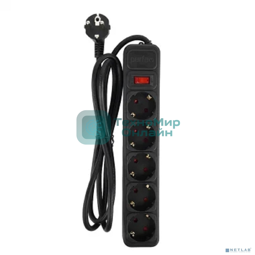 Сетевой фильтр Perfeo 