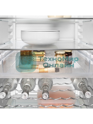 Холодильник Liebherr Комбинация XRFbd 5220-22 001 (SFNbdd 5227-22 001 + SRbdd 5220-22 001) черный двухкамерный 398/271л морозилка сбоку, No Frost, Side by Side