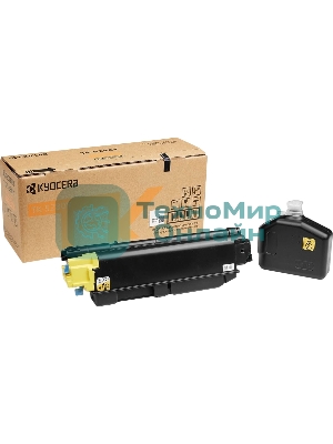 Картридж лазерный Kyocera TK-5280Y (1T02TWANL0) желтый для M6235cidn/M6635cidn/P6235cdn 11000 стр
