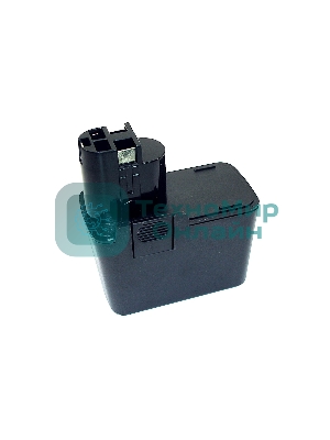 Аккумулятор для Bosch (p/n: 2607335037, 2607335072) 2,6Ah 9,6V Ni-Mh