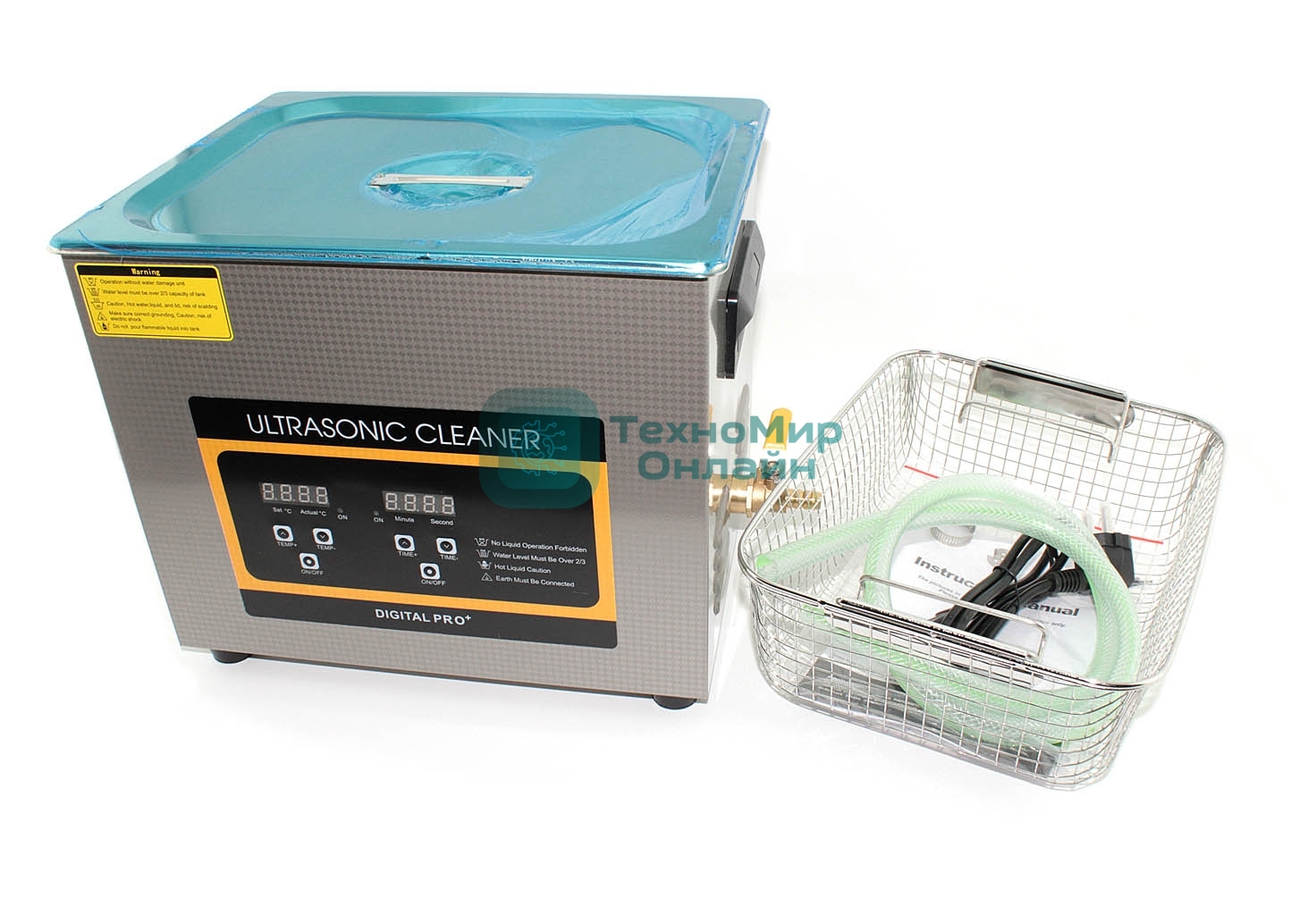 Ультразвуковая ванна Skymen ZX-040S 10 л, 240 Вт