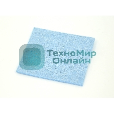 Губка для очистки паяльных жал 60х60 синяя