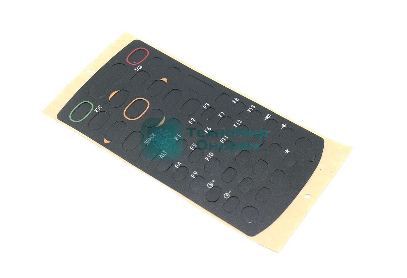 Наклейка на клавиатуру 48 клавиш MC3XXX Motorola (Zebra)