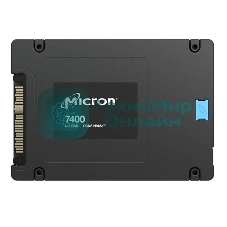 Накопитель SSD Micron 7400 Max, 3.2Tb, U.3, 2.5