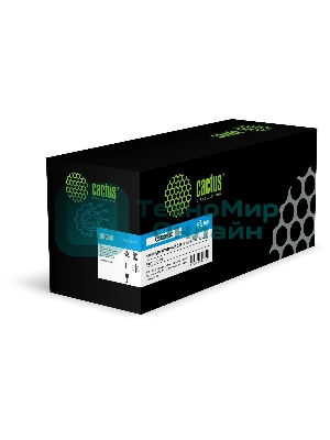 Картридж лазерный Cactus CS-EXV65C 5762C001 голубой (11000стр.) для Canon IR C3326