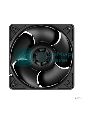 Комплект вентиляторов для корпуса Arctic S12038-8K 3 Pack черный, 120 мм, 8000 об/мин, 4 pin