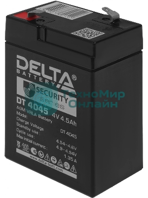 Батарея для ИБП Delta DT 4045 (4V, 4.5Ah)