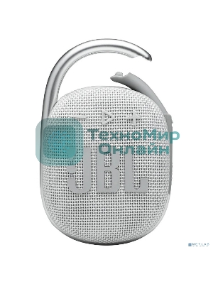 Портативная акустическая система JBL CLIP 4, белый